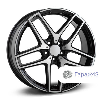 LegeArtis Concept-MR531 R21 / 10J PCD 5x112 ET 52 ЦО 66.6 Литые Черный с полированной лицевой поверхностью
